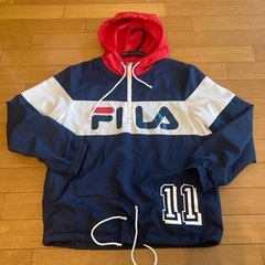 FILA フィラ　ジャケット　ウィンドブレーカー　ナイロンジャケ...