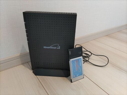 NEC製 ブロードバンドルータ Aterm WB7000H2