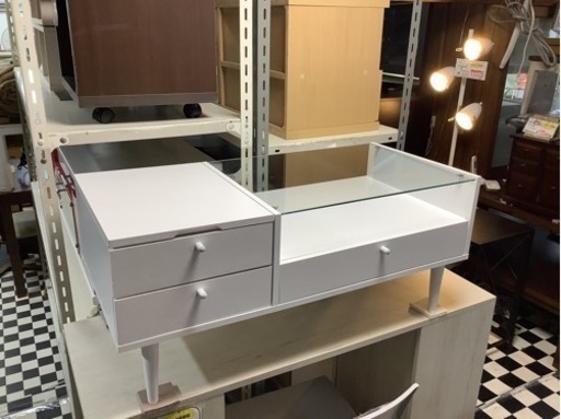 ☆ジモティ割あり☆ ダイニングセット 1人用 椅子2脚付き 木目調