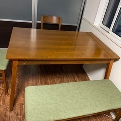 家具 ダイニングセットの画像