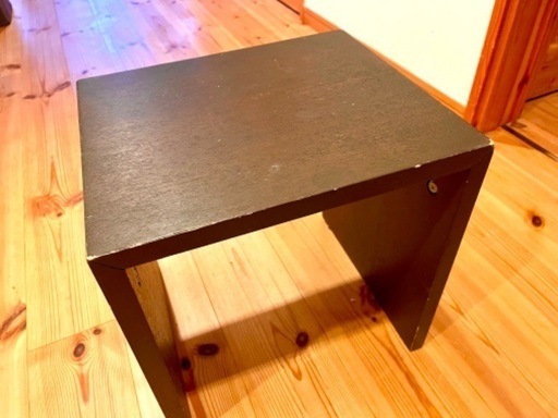 無印良品　椅子にもなるテーブル