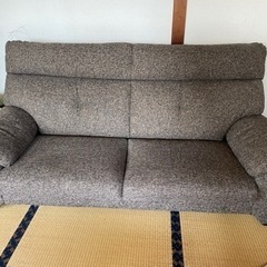  3人掛けソファ※引き取りに来られる方限定　値下げしました！