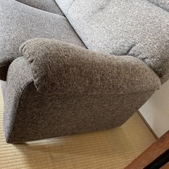  3人掛けソファ※引き取りに来られる方限定　値下げしました！の画像