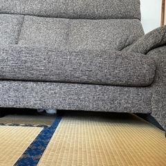  3人掛けソファ※引き取りに来られる方限定　値下げしました！の画像