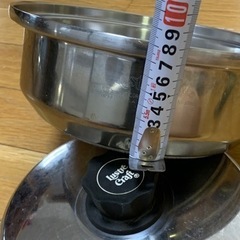 ラスタークラフト鍋①　ソースパン小中ハンドルセットの画像