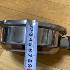 ラスタークラフト鍋①　ソースパン小中ハンドルセットの画像