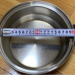 ラスタークラフト鍋①　ソースパン小中ハンドルセットの画像