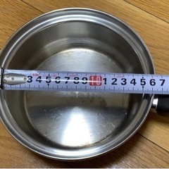 ラスタークラフト鍋①　ソースパン小中ハンドルセットの画像