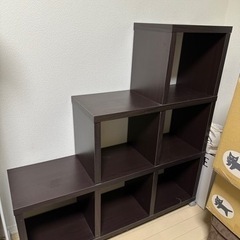 【お譲り先決定しました】家具 収納家具 カラーボックス　ラック