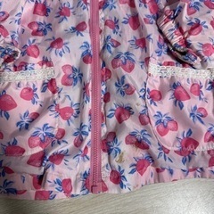 【120サイズ】子供服アウターとスカートの画像