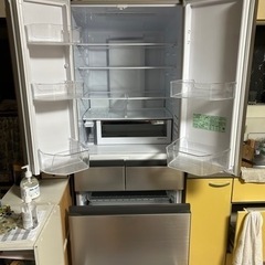 2021年製 美品 日立 520L　冷蔵庫　冷凍庫　配送可能の画像