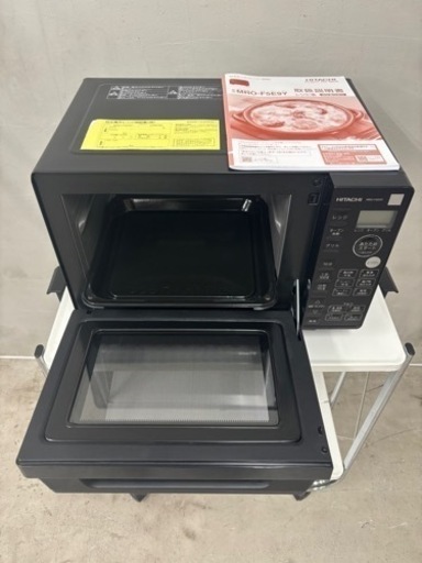 HITACHI 日立オーブンレンジ 2021年製