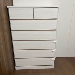 お譲り先決まりました　家具 収納家具 キャビネット