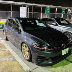 🉐高額パーツ多数🉐ゴルフGTI7.5⭐️ローン可能⭐️