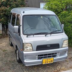 山梨 禁煙 名車スバルサンバー マニュアル四駆 すぐ乗れます