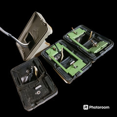 (中古)Panasonic 防水コンセント National 防水コンセントの画像