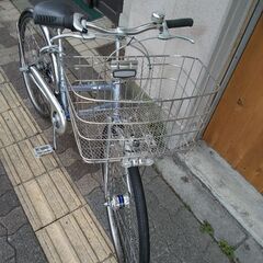 [BRIDGESTONE]Previo(プレビオ)26吋 シティサイクル 内装3段/LEDオート/ブリアスカイの画像