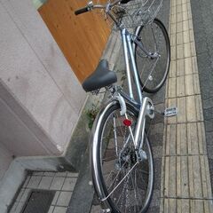 [BRIDGESTONE]Previo(プレビオ)26吋 シティサイクル 内装3段/LEDオート/ブリアスカイの画像