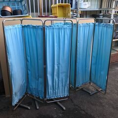 MARUSEN 診療所用 衝立・パーテーション 3連×1  長さ 450×3 4連×1  長さ 450×4 高さ1500mmの画像