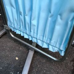 MARUSEN 診療所用 衝立・パーテーション 3連×1  長さ 450×3 4連×1  長さ 450×4 高さ1500mmの画像