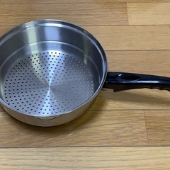 ラスタークラフト鍋②　片手鍋大、フライパン中その他セットの画像