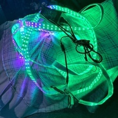 RGB LEDテープライト 