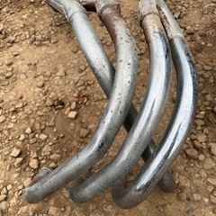 CBX400F 1型 純正マフラーの画像