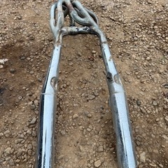 CBX400F 1型 純正マフラーの画像