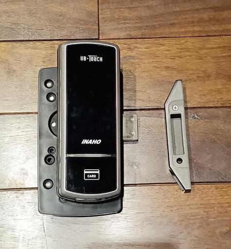 Smart Lock　UB・Touch　電子ロック　①