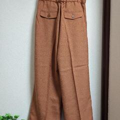 新品　涼しいワイドパンツの画像