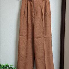 新品　涼しいワイドパンツ