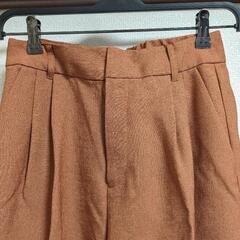 新品　涼しいワイドパンツの画像