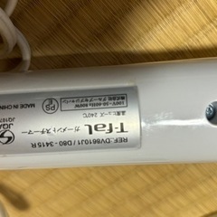 ティファール　スチームアイロン　
DV8610J1 ハンディスチーマー　の画像