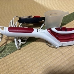 ティファール　スチームアイロン　
DV8610J1 ハンディスチーマー　の画像