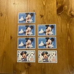 使用済みディズニーチケット