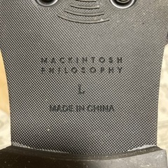 メンズ　長靴　レインブーツ　　の画像