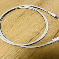 【ジャンク品】USB ライトニングケーブル