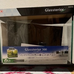 フレームレス水槽　グラステリア　300