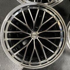 Weds MAVERICK MV-910M ウェッズ マーベリック スーパーフランジ 21インチ 4本 9.5J5HPCD120+21/+25 レクサスLS460/LS600等　(MHZ199)クレジットカード QRコード決済可能の画像