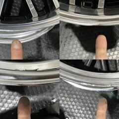 Weds MAVERICK MV-910M ウェッズ マーベリック スーパーフランジ 21インチ 4本 9.5J5HPCD120+21/+25 レクサスLS460/LS600等　(MHZ199)クレジットカード QRコード決済可能の画像