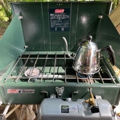 コールマン　ツーバーナーの画像