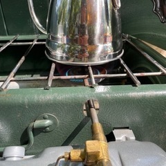 コールマン　ツーバーナーの画像