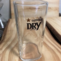 昭和レトロ　札幌ビール　ビアグラスの画像