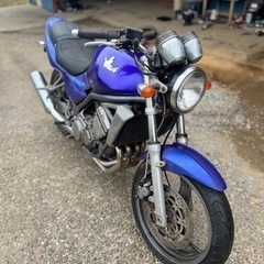 カワサキ　バリオス250 1型　ZR250A エンジン実働　書類あり