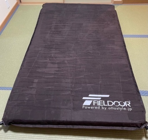 【訳あり】フィールドア　インフレーターマット10cm