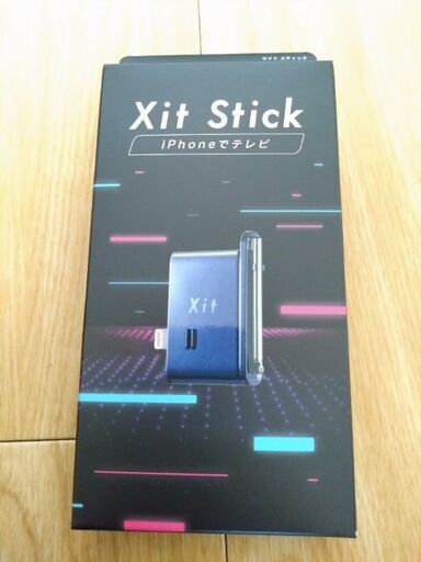 Xit Stick（STK200）でテレビ視聴