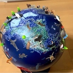【受け渡し予定者決定】3D地球儀　アプリで世界のアレコレ教えてくれますの画像