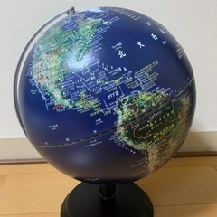 【受け渡し予定者決定】3D地球儀　アプリで世界のアレコレ教えてくれます