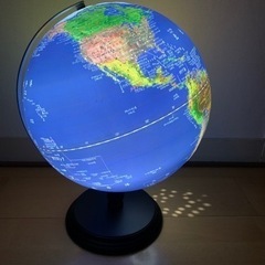 【受け渡し予定者決定】3D地球儀　アプリで世界のアレコレ教えてくれますの画像