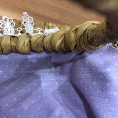 あげます　カゴバックの画像